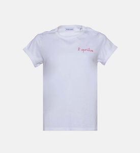 تيشيرت بويتو بتطريز أبيريتيفو