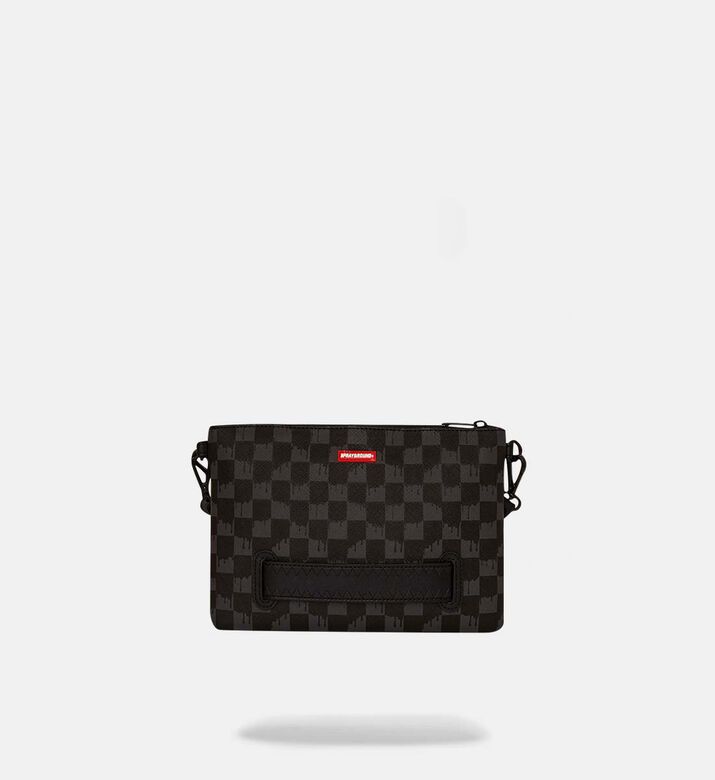 Drip Check Shark Crossover Clutch