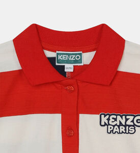 Sailor Striped Cotton Polo Shirt