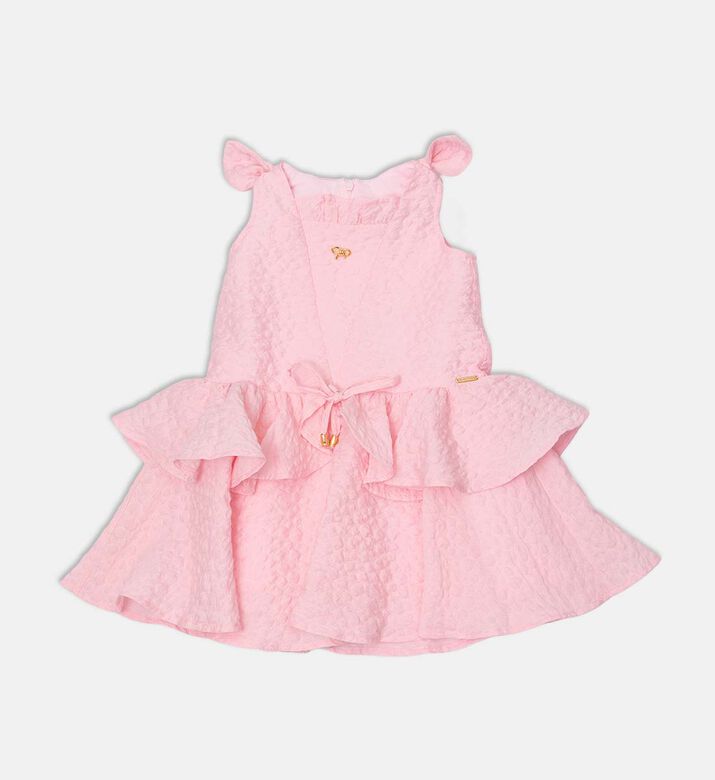 فستان مبطن متعدد الطبقات