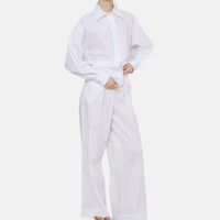 High-waist Wide-leg Pants