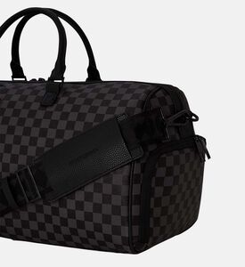 حقيبة دافل إمبيرور بتصميم قرش غير مكتمل