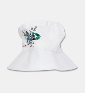 Marni Sequined Embroidery Bucket Hat, Packshot View