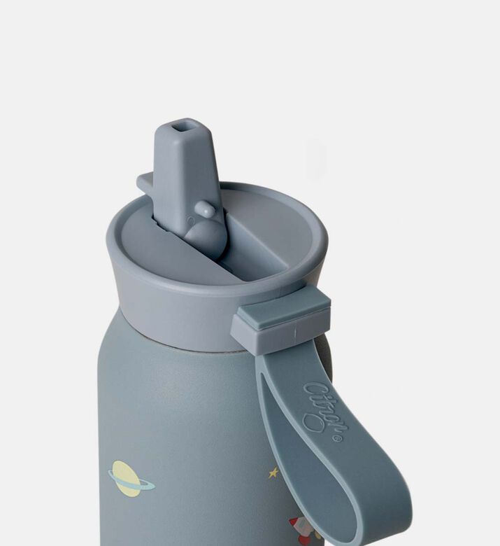 Spaceship-print Water Bottle