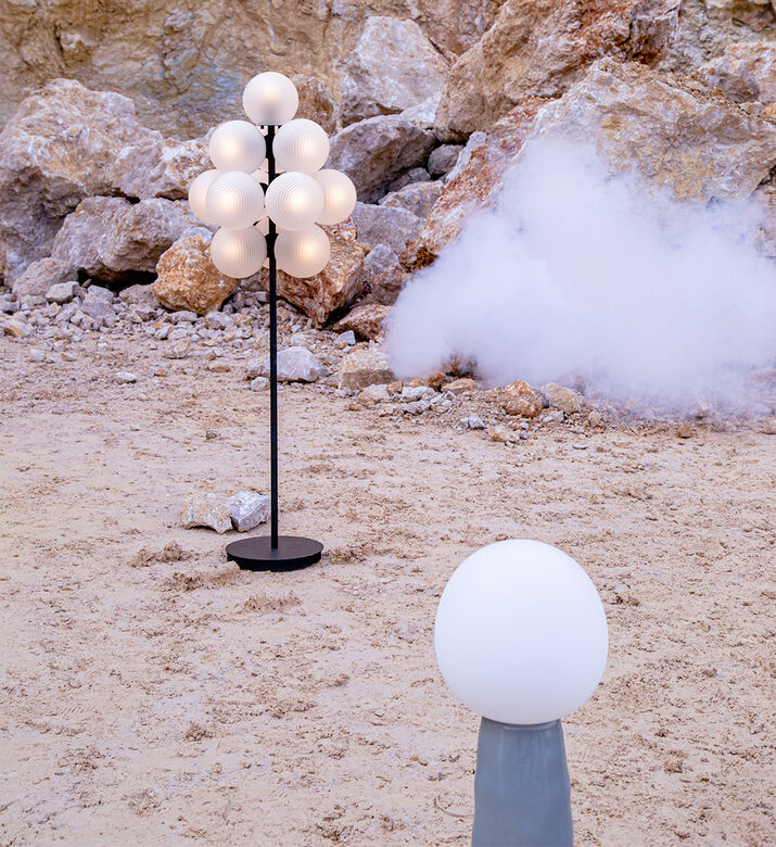 Kokeshi Led Ceramic High Lamp