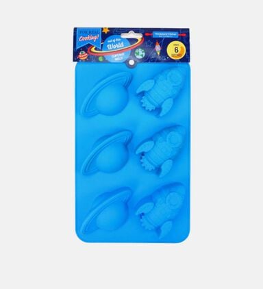 Space Cupcake Silicone Mold