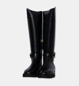 Roberto Festa Nia Knee-high Leather Boots, Packshot View