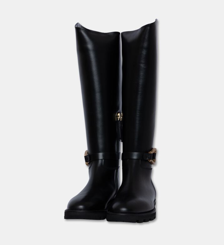 Roberto Festa Nia Knee-high Leather Boots, Packshot View