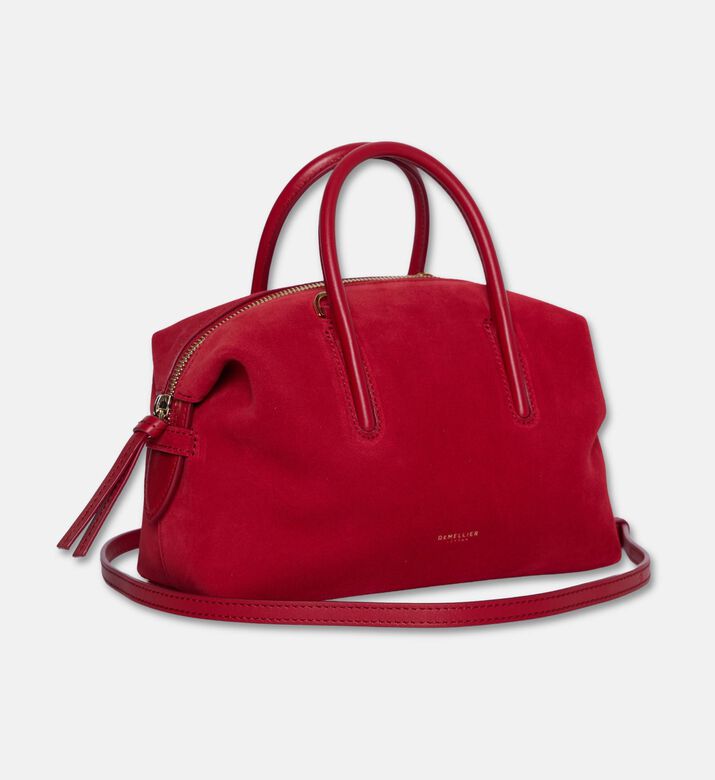 Demellier The Small Stockholm Crossbody Bag, Red, Packshot View