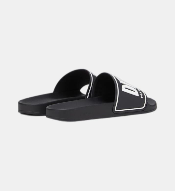 شبشب مريح لحوض السباحة بشعار ثلاثي الأبعاد