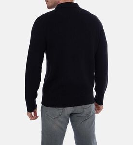 Zip Fastening Long-sleeve Jacket