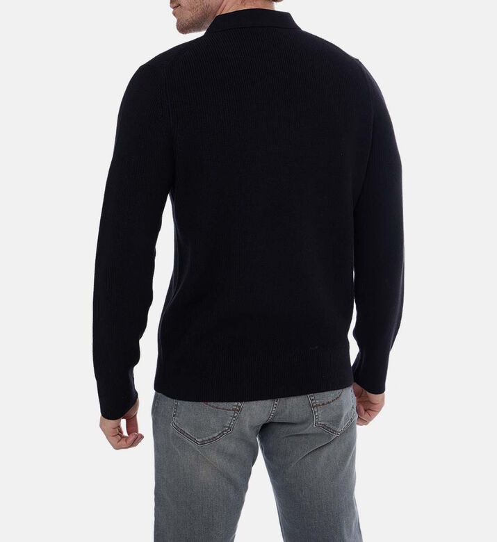 Zip Fastening Long-sleeve Jacket