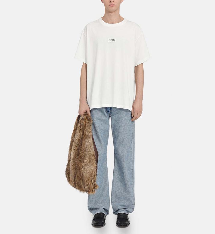 Cotton Short-sleeve Printed T-shirt
