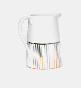 Glint Porcelain Gold-details Creamer Glint Porcelain Gold-details Creamer