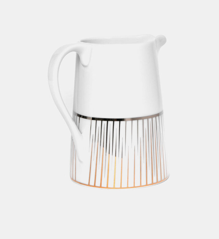 Glint Porcelain Gold-details Creamer Glint Porcelain Gold-details Creamer