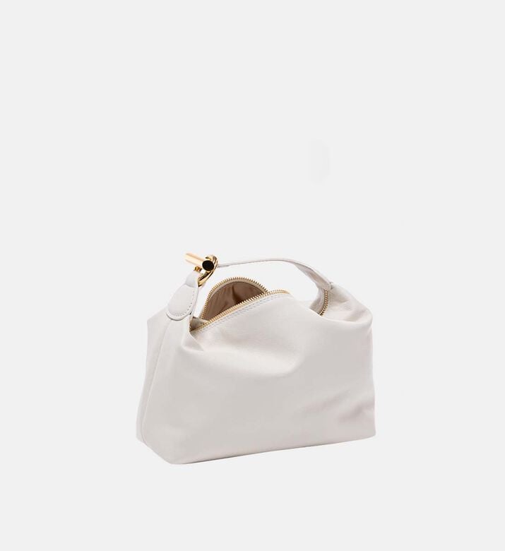 حقيبة صغيرة بيلو جلد عجل بتصميم وسادة حقيبة صغيرة بيلو جلد عجل بتصميم وسادة