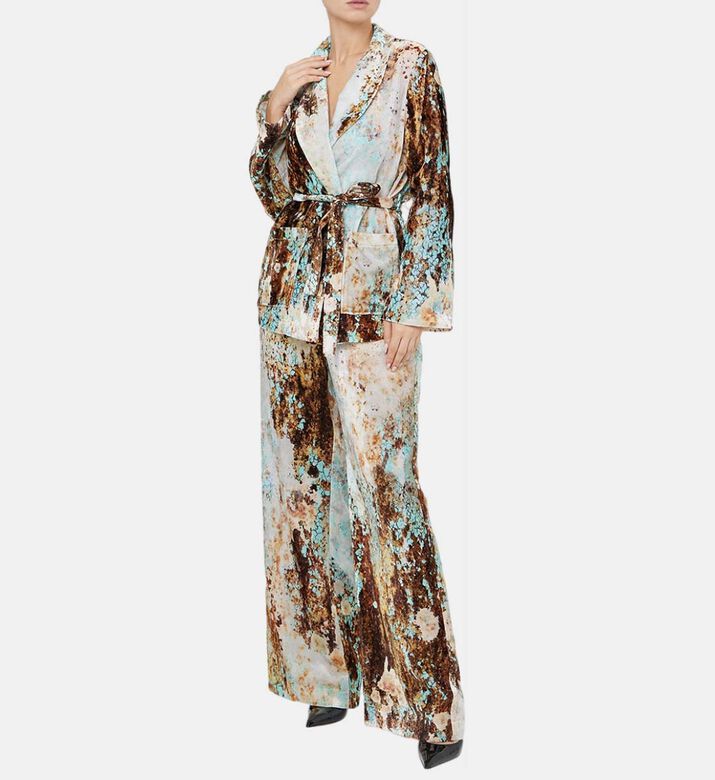 Marble Wide-legged Trousers