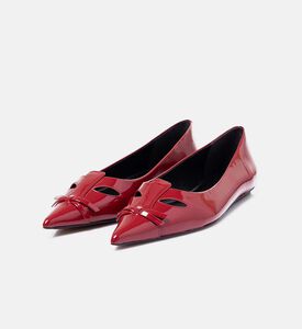 Patent Leather The Kat Ballerina Flats