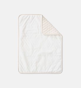 حقيبة يد للحفاضات بتصميم هندسي