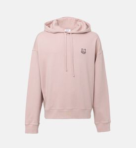 هودي فضفاض برقعة رأس ثعلب جريئة