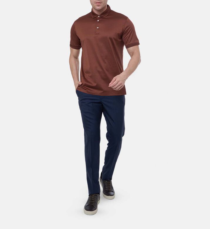Short-sleeve Regular-fit Polo Shirt