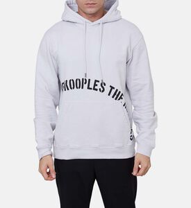 Logo-print Lettering Hoodie Logo-print Lettering Hoodie