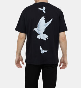 تيشيرت فريدوم دوف قطن