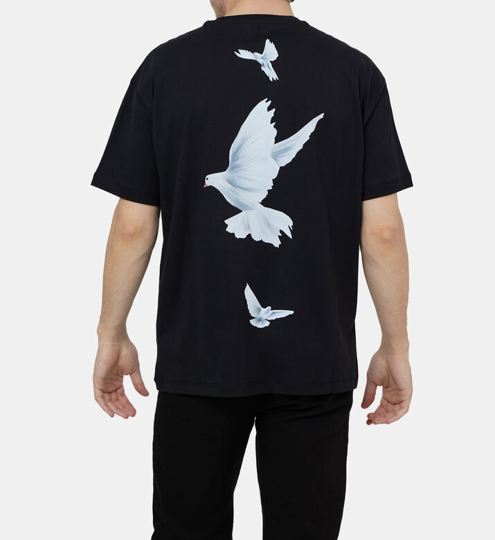 تيشيرت فريدوم دوف قطن