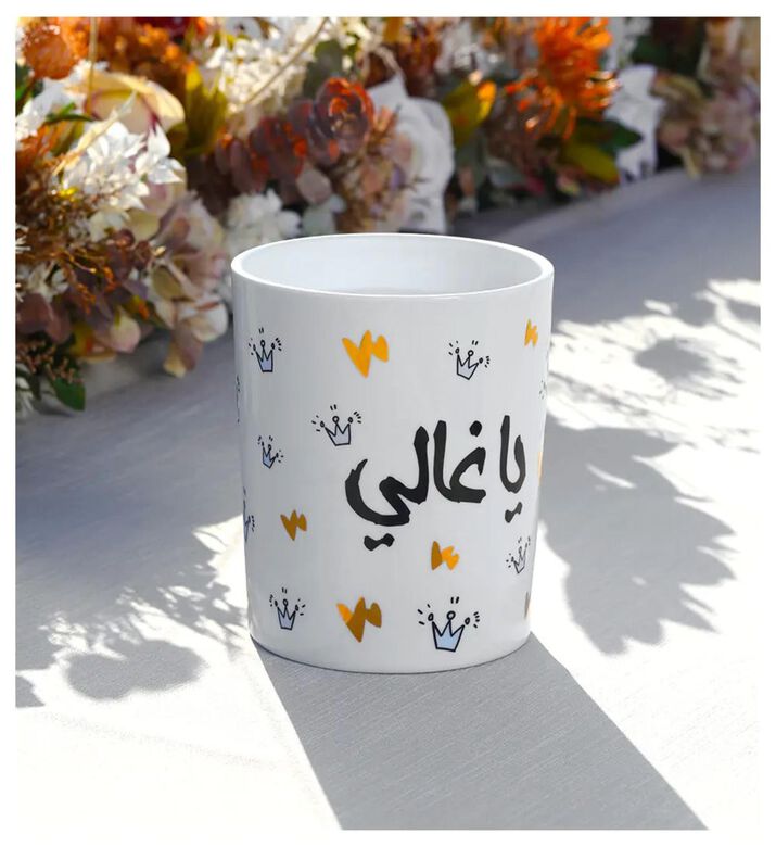 Silsal Candle Ya Ghali Rose Oud, Packshot View