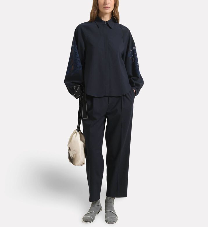 Beatrice B Pant Elastic, Model View