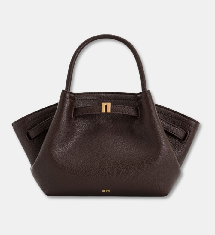 JW PEI Bag Hana Mini, Dark-brown, Packshot View