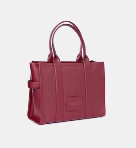 The Large Leather Tote Bag