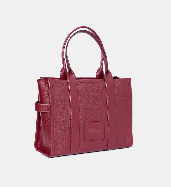 The Large Leather Tote Bag