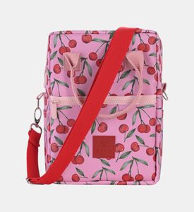 Cherry Rose Insulated Lunch Bag