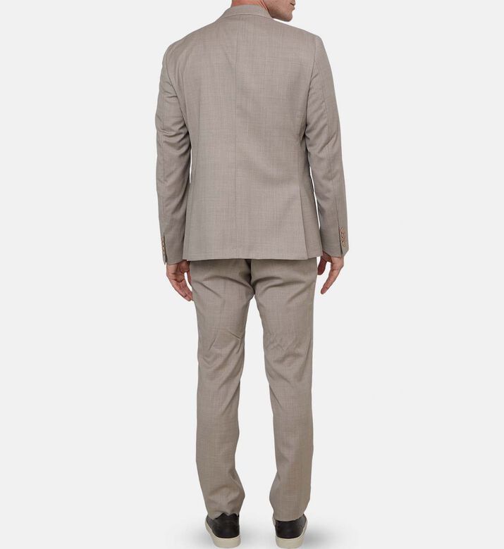 Single-breasted 2-piece Suit Set