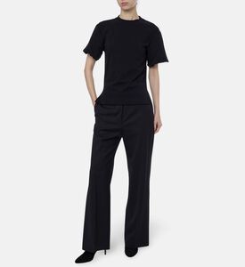 Patou Iconic Tailored-fit Formal Pants, Model View