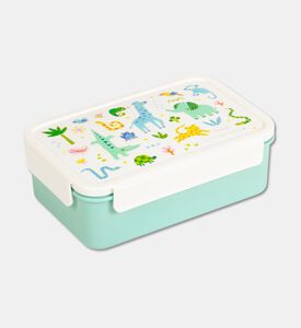 A Little Lovely Company Bento Box - Jungle, Packshot View