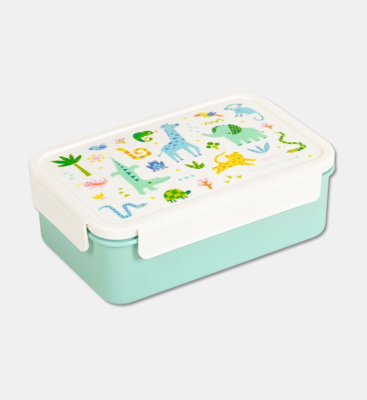 A Little Lovely Company Bento Box - Jungle, Packshot View