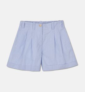 Givenchy Striped Poplin Shirt Co-ord Set, Packshot View