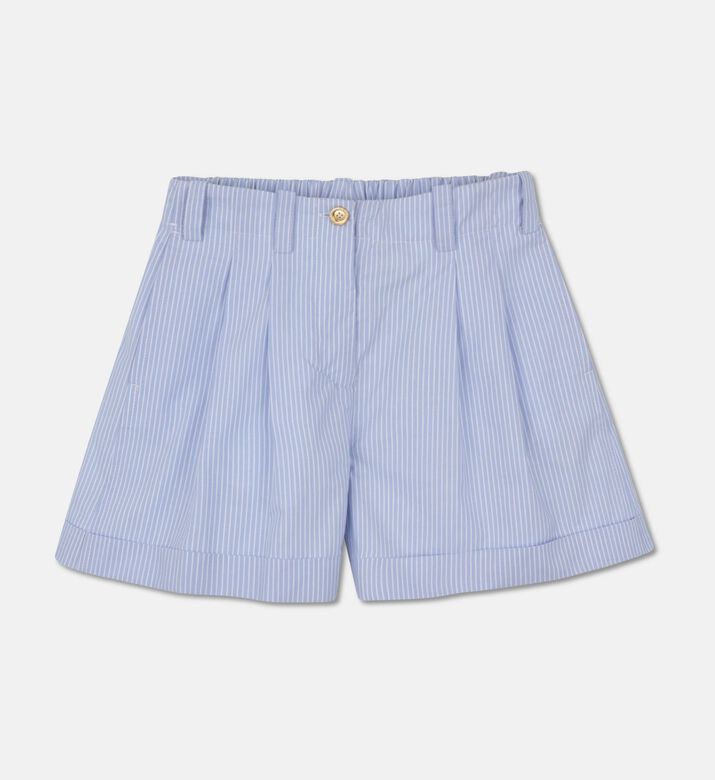 Givenchy Striped Poplin Shirt Co-ord Set, Packshot View