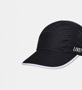 LIVE! Unisex Reflex Cap, Black, Packshot View