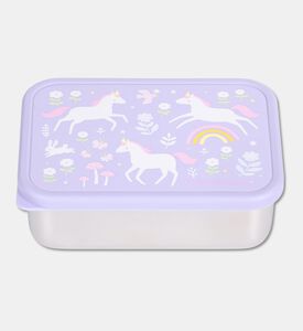 A Little Lovely Company Ss Lunch Box Unicorn, Packshot View