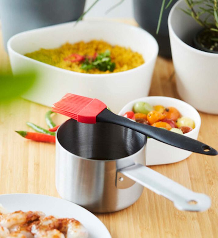 وعاء فرشاة من الفولاذ المقاوم للصدأ