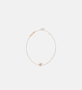 Gold 18k Diamond-accent Bracelet Gold 18k Diamond-accent Bracelet