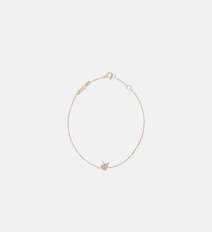 Gold 18k Diamond-accent Bracelet Gold 18k Diamond-accent Bracelet