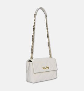 Weill Romy Quilted Leather Shoulder Bag, Ecru, Packshot View