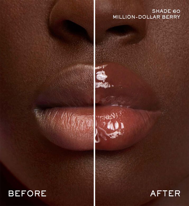 Lancome Lip Id&ocirc;le Juicytreat Lip Oil Gloss, 60-million-dollar-berry, Packshot View