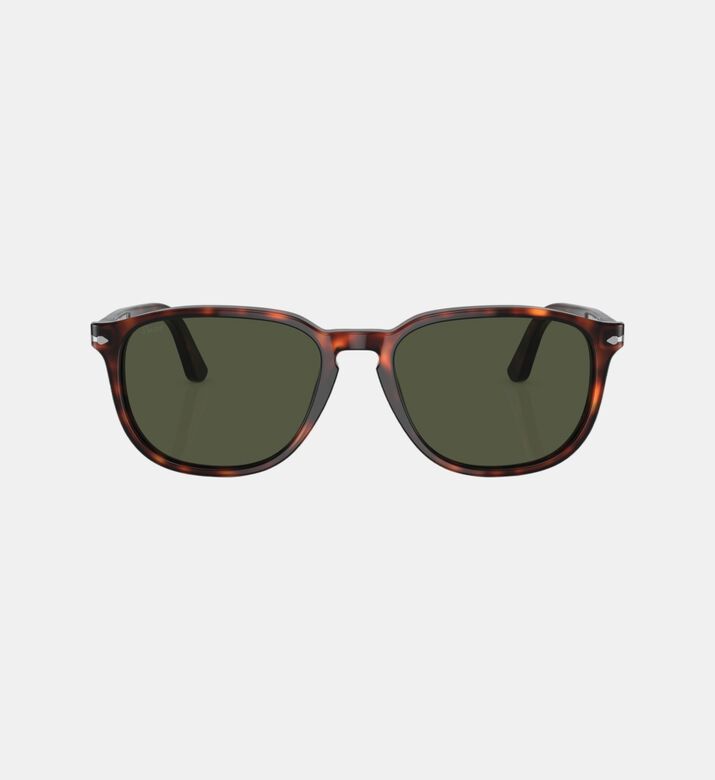 Square Crystal Acetate Sunglasses 52