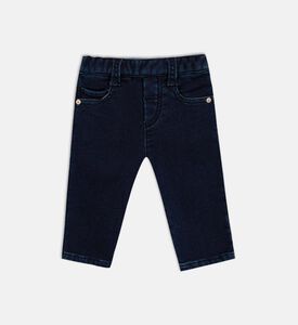 بنطال جينز غير رسمي بقصة عادية