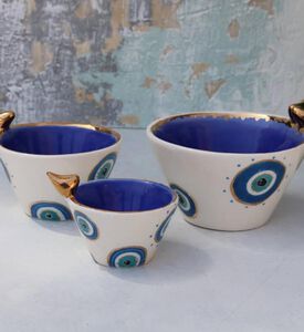 Noorena Malocchio Decorative Bowl, Packshot View